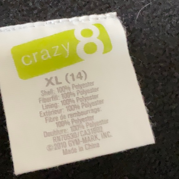 Crazy 8 Girl Quilted Vest - Picture 5 of 5